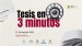 Concurso Tesis en 3 minutos 2025